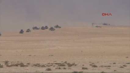 Irak Ordusunun Musul' Un Güneyinde Gerçekleştirdiği Operasyon