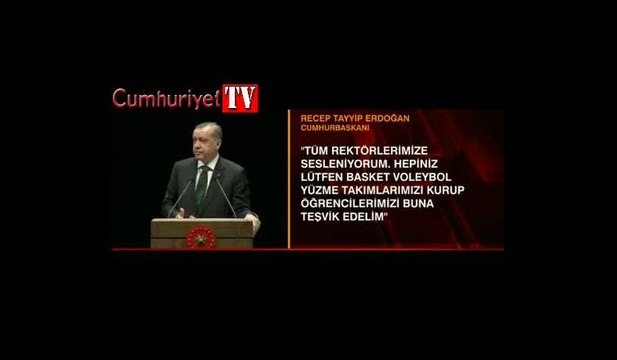Erdoğan: Belki ileri gidiyorum ama İstiklal Marşı...