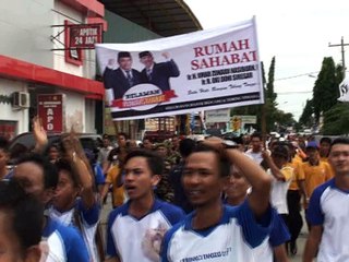 TEBING TINGGI - PENDAFTARAN BAKAL CALON WALIKOTA