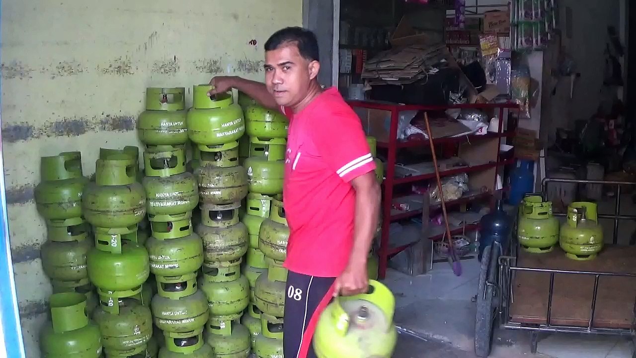 BINJAI - GAS LANGKA