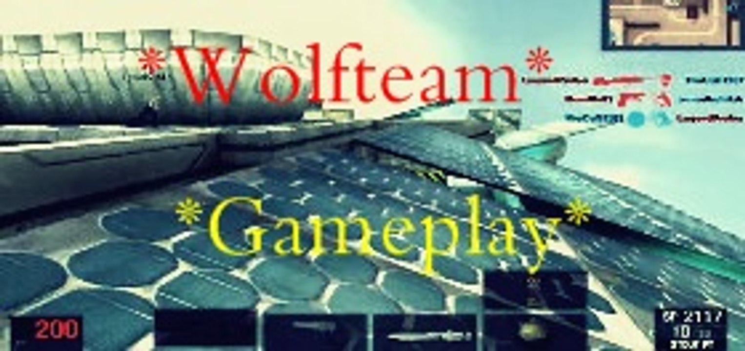 Wolfteam - Online Gameplay