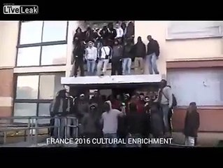 Ce n'est pas à Bagdad mais bien en France...