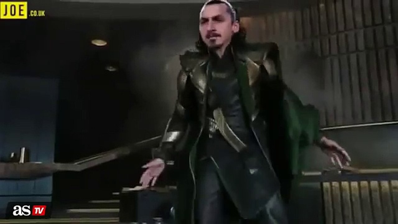 La parodia definitiva: Buffon es Hulk y destroza a Ibrahimovic