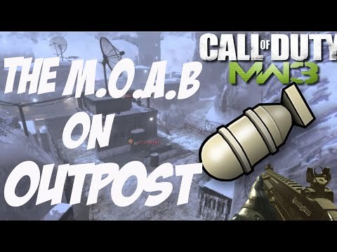 Mw3 Gameplay on outpost w Gunstreak