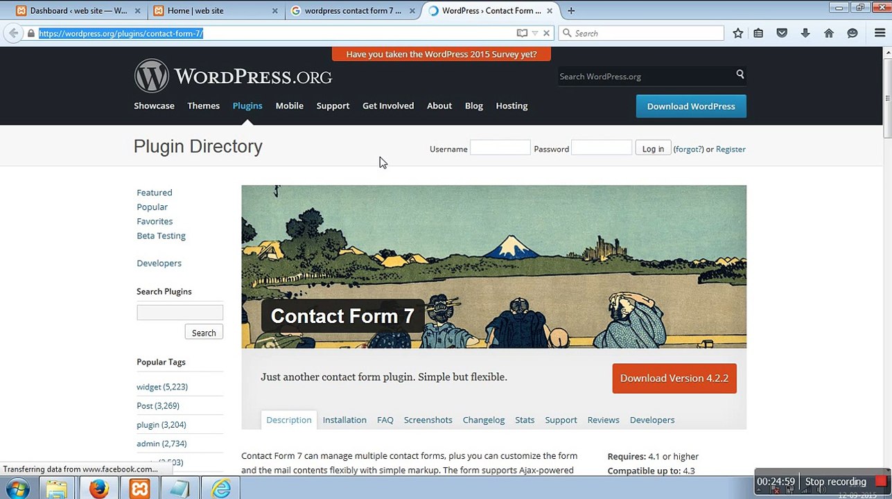 Create a website with wordpress(PHP) step by step  in one hour. jignesh sir -  jigneshsir.in