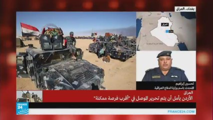 تحسين إبراهيم-معركة الموصل