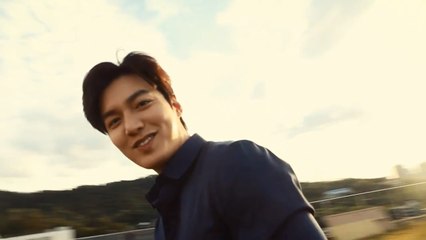 Lee Min Ho Making Of 「Georgia Gotica」 Coffee TVCF Part 1
