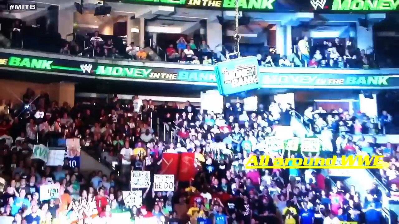 WWE Money In The Bank 2013 Highlights
