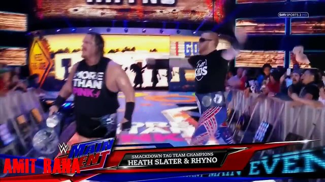 WWE Main Event 10/8/16 Highlights - WWE Main Event 8 October 2016 Highlights HD