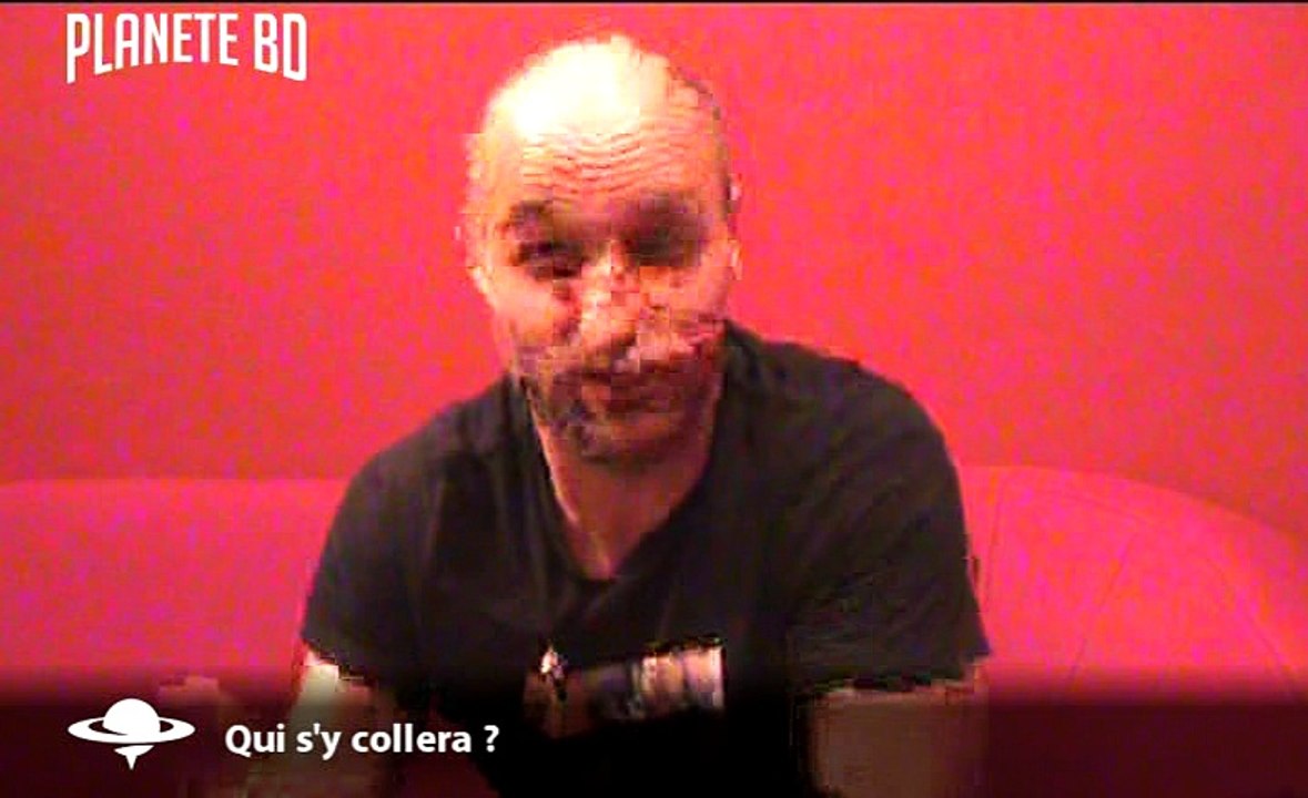 Christian Clot, en interview pour planetebd.com