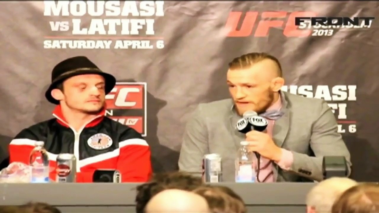 wooow Conor McGregor Giving Respect Moments in mma