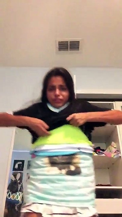 Défi « 100 couches de vêtements » Fail