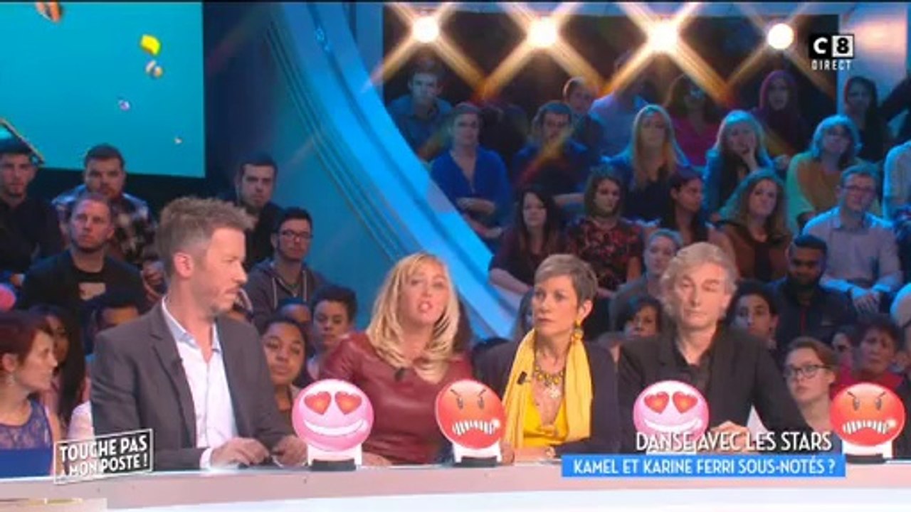 DANSE AVEC LES STARS : ENORA MALAGRÉ DÉMONTE LAURENT OURNAC