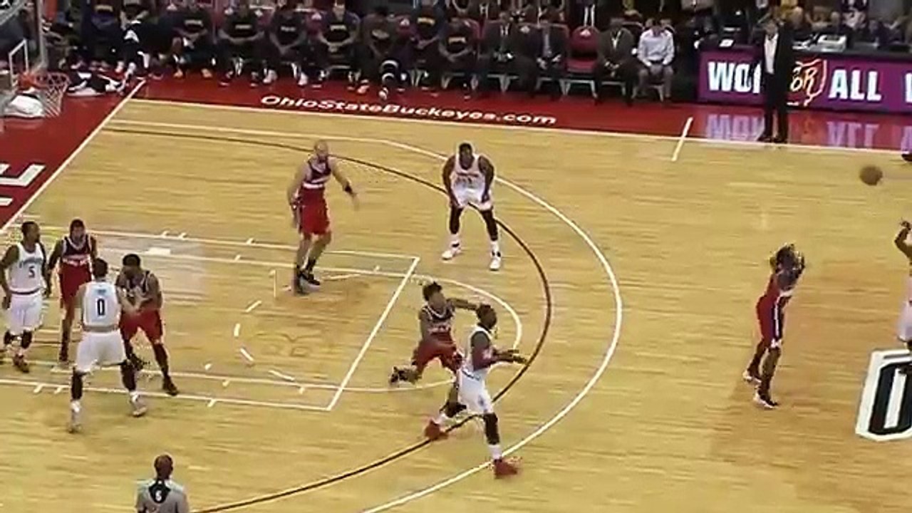 Then vs Now LeBron Breaks Out Game 7 Block for Preseason