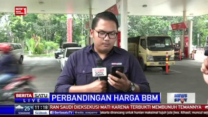 Perbandingan Harga BBM di Papua
