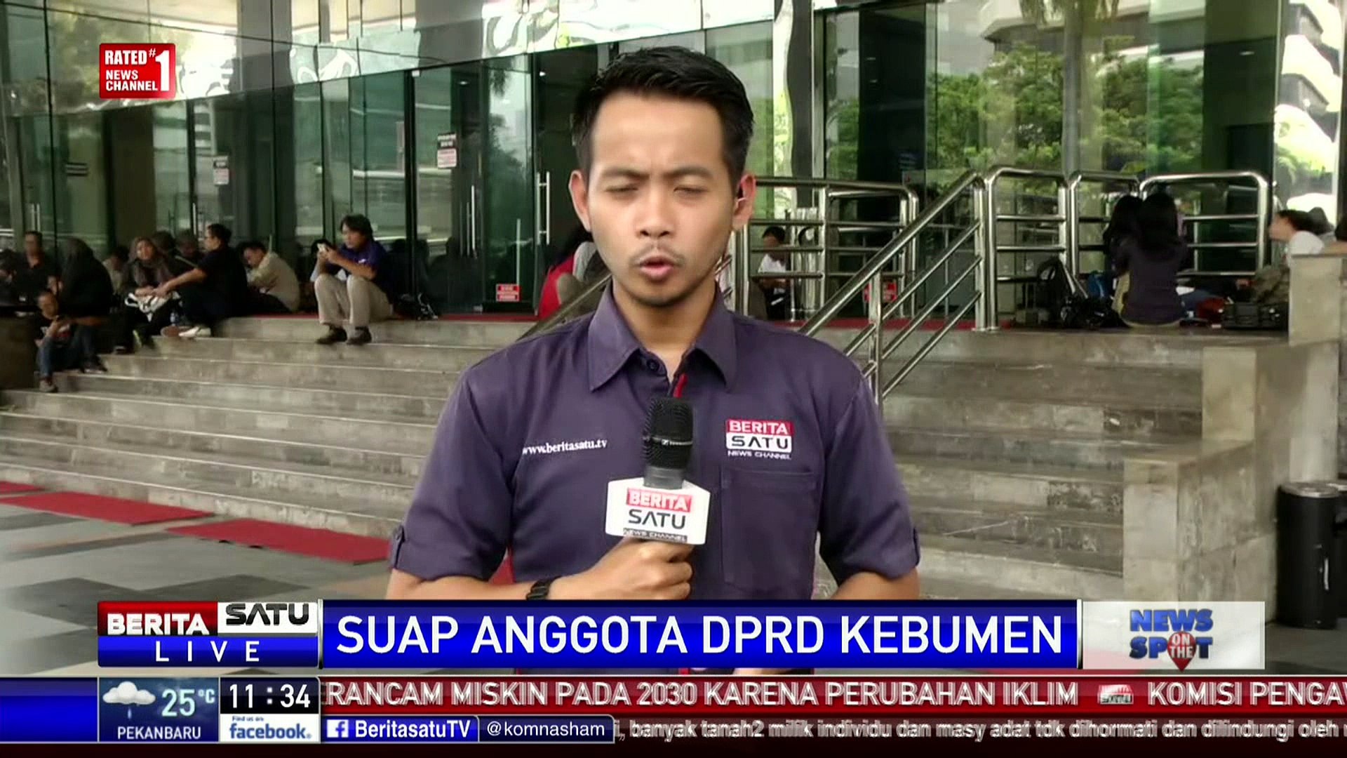 ⁣Kronologi OTT Anggota DPRD di Kebumen