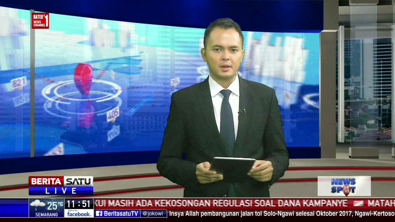 Pesawat Latih Flying School Jatuh di Cilacap, 2 Awak Pesawat Terluka