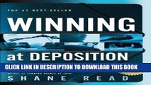 [PDF] Winning at Deposition: (Winner of ACLEA s Highest Award for Professional Excellence) Popular