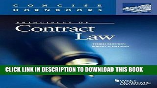 [PDF] Principles of Contract Law (Concise Hornbook Series) Popular Online[PDF] Principles of