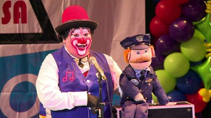 At Latino Clown Congress, 'creepy clown' epidemic frowned upon