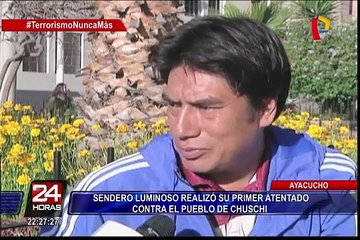 Chuschi, el lugar del primer atentado de Sendero Luminoso