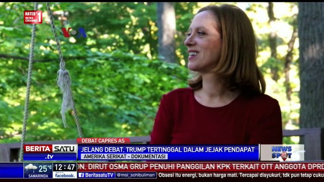 Debat Capres AS, Hillary Tepis Skandal Email