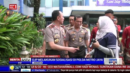 Kapolda Metro Jaya Wajibkan Anggotanya Lapor Tax Amnesty