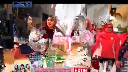 Ulang Tahun Perkawinan Raffi-Gigi