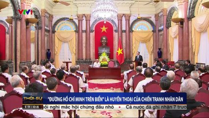'Đường Hồ Chí Minh trên biển' là huyền thoại của chiến tranh nhân dân