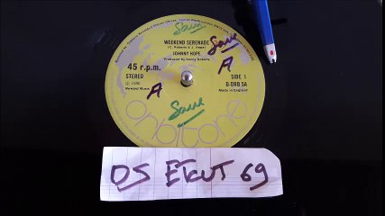 JOHNNY HOPE-WEEKEND SERENADE(RIP ETCUT)ORBITONE REC 80