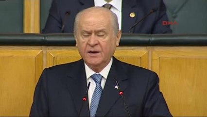 Devlet Bahçeli, Partisinin Grup Toplantısında Konuştu 2