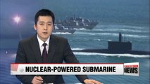 S. Korea considers plan to acquire nuclear-powered sub