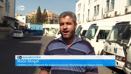 UNRWA - Motor oder Bremsklotz in Nahost? | DW Nachrichten