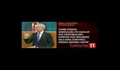 CHP Grup Toplantısı'nda büyük tepki ve 'yuh' sesleri