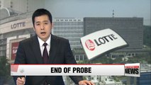 Prosecution to put Lotte founding family members on trial, ending probe