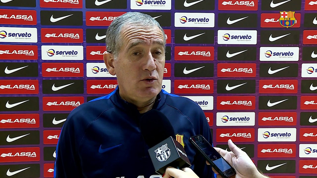 FCB Futbol Sala: Andreu Plaza i Diego Quintela prèvia Castelldefels-FCB Lassa [CAT]