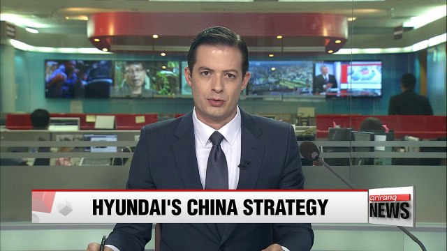 Hyundai Motor aims to sell 10 mil. units in China by 2018