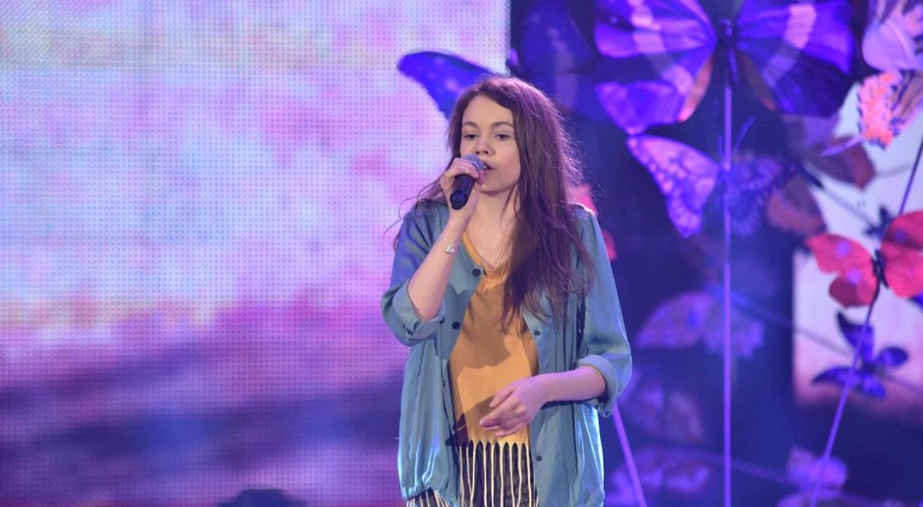 Lara: Blank Space - The Voice Kids | Blind Auditions | SAT.1