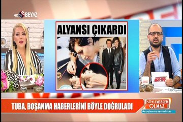 Tuba Büyüküstün’ün bu pozu kime, ne mesaj?