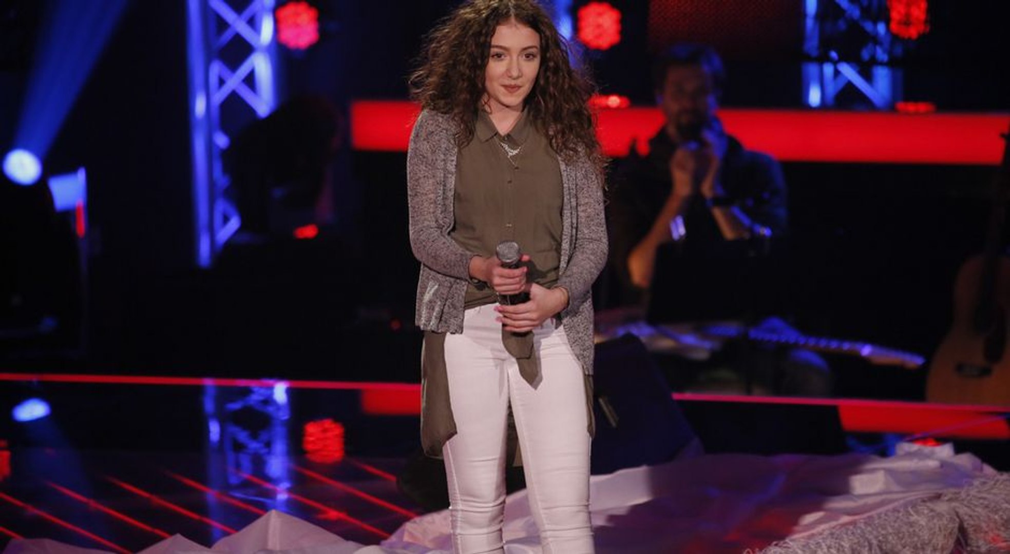 Samira Dark Horse The Voice Kids Blind Auditions Sat 1