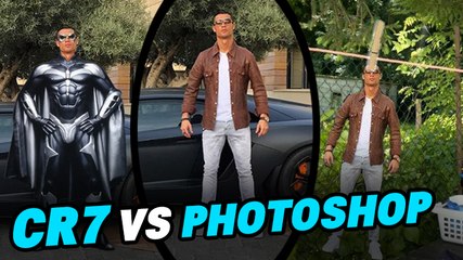 Cristiano Ronaldo ridiculisé à cause d'une photo