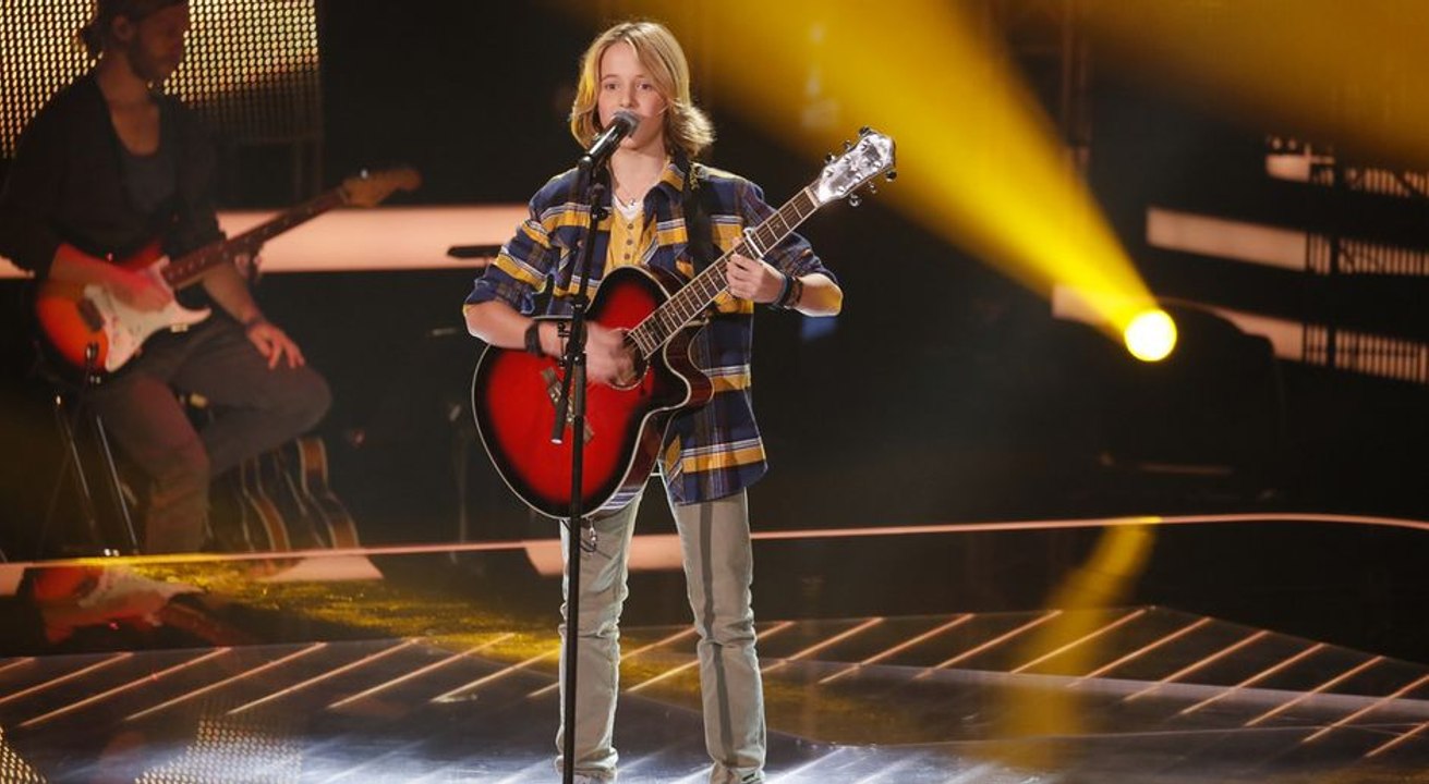 Matteo markus: mmmbop - the voice kids | blind auditions | sat.1