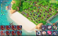 Boom beach attack strategy | Early Game | Boom Beach 56 Level scorcher attack