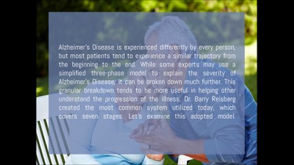 7 stages of Alzheimers