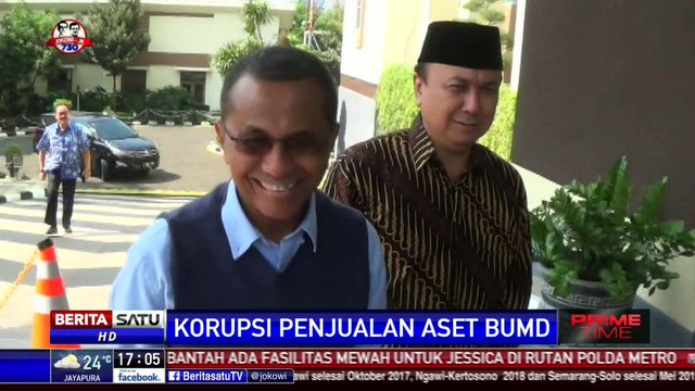 Dahlan Iskan Jalani Pemeriksaan Lanjutan di Kejati Jatim