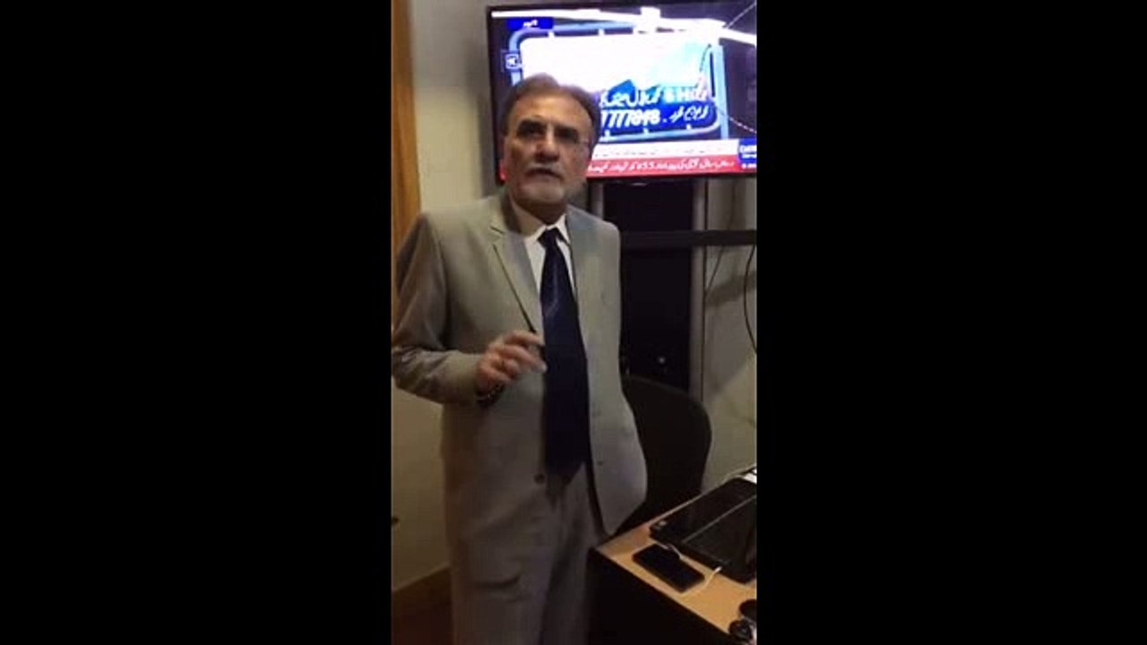 Nusrat Javed Sarcastic Reply to Imran Khan on his delay date Protest in Islamabad!