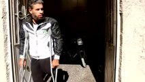 Savaşta Bacağını Kaybeden Suriyeli Futbolcunun 