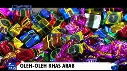 Berburu Oleh-Oleh Haji di Tanah Abang