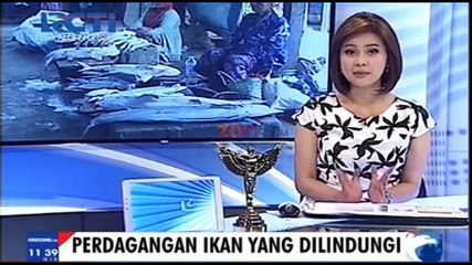 Ikan Hiu Dijual Bebas di Pamekasan