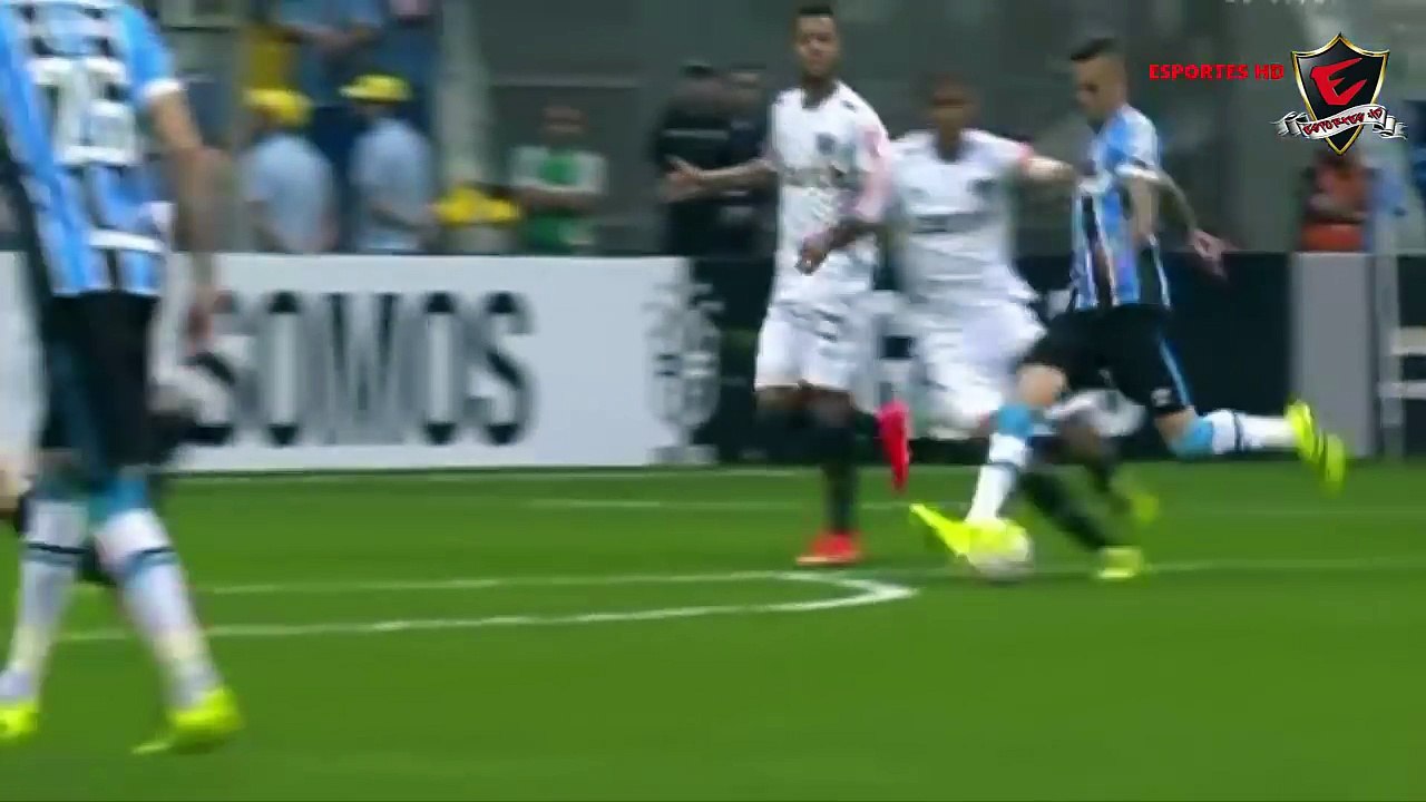Grêmio 1 x 1 Atlético-MG GOLS - Brasileirão 2016 HD